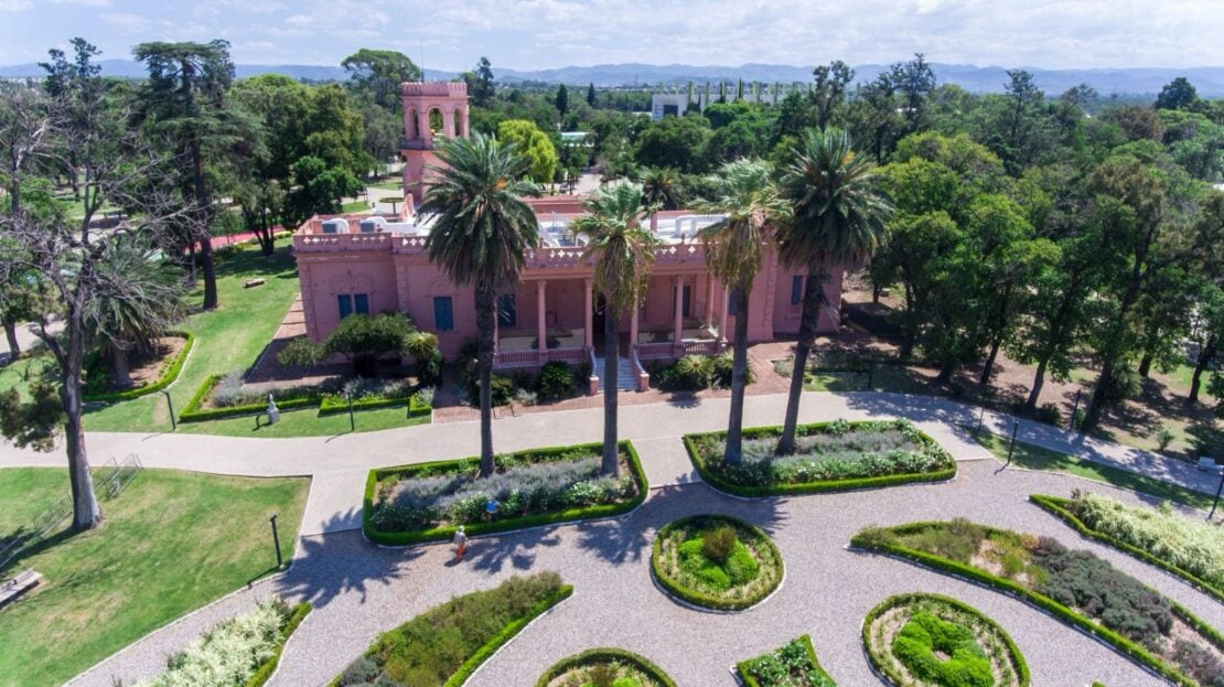 Ciudad de Córdoba Parque del Chateau (Foto: turismo.cordoba.gob.ar)
