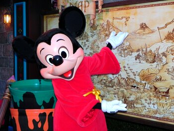 Los negocios de Disneyland en