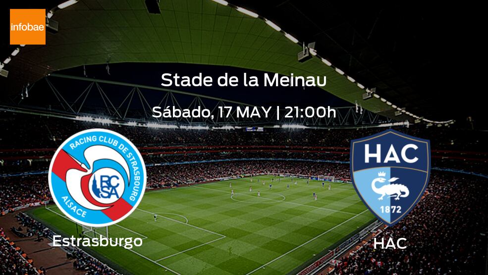 Racing Estrasburgo Havre Athletic