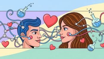 Cuáles son las 3 hormonas del amor y cómo dominan cada etapa de las relaciones