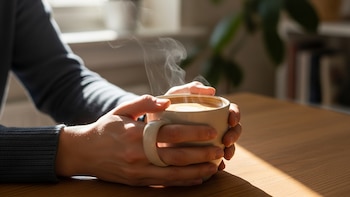 Esto significa querer el café