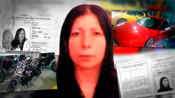 Autos robados y carnets truchos: