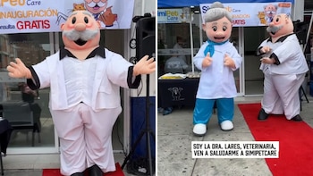 En su apertura en la colonia Escandón, se ofrecieron consultas gratuitas y se presentó oficialmente a la Dra. Lares (Instagram @simipetcare)