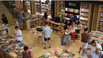 Inauguró la Librería Feltrinelli en Montevideo: cómo pensar la cultura en tiempos de cambio