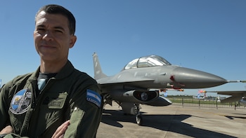 El mayor Roberto Leytes García,