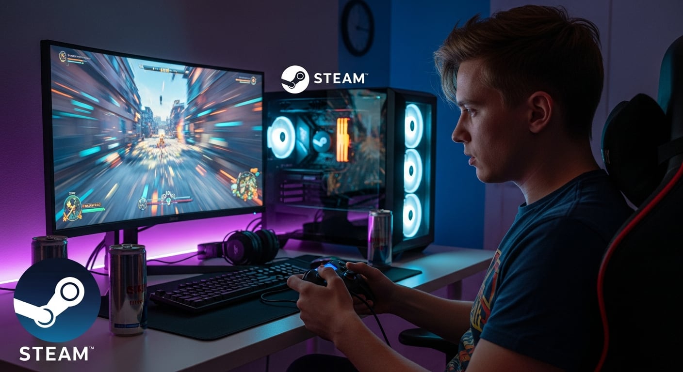 Para obtener estos juegos, basta con tener cuenta en Steam y añadirlos desde la tienda. (Imagen Ilustrativa Infobae)