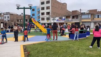 SMP inaugura parque de más