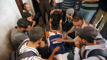 Aumentan a cuatro los periodistas