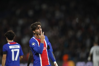 (Ferran Torres). EFE/YOAN VALAT