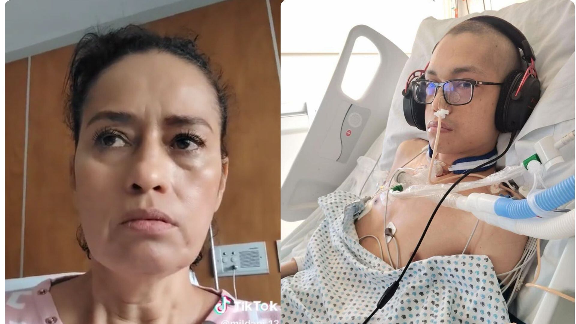 Colombiana vendió todo para pagar en México el tratamiento contra el cáncer de su hijo