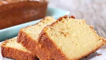 Receta de Keke de Vainilla.