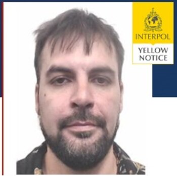 Nicolás Merlano, argentino buscado por su familia e Interpol en Roma, Italia