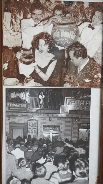 La actriz María Felix fue