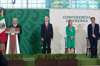 Alfredo del Mazo en el