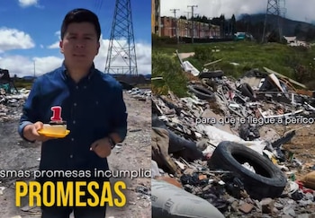 Avenida Las Torres - Denuncia