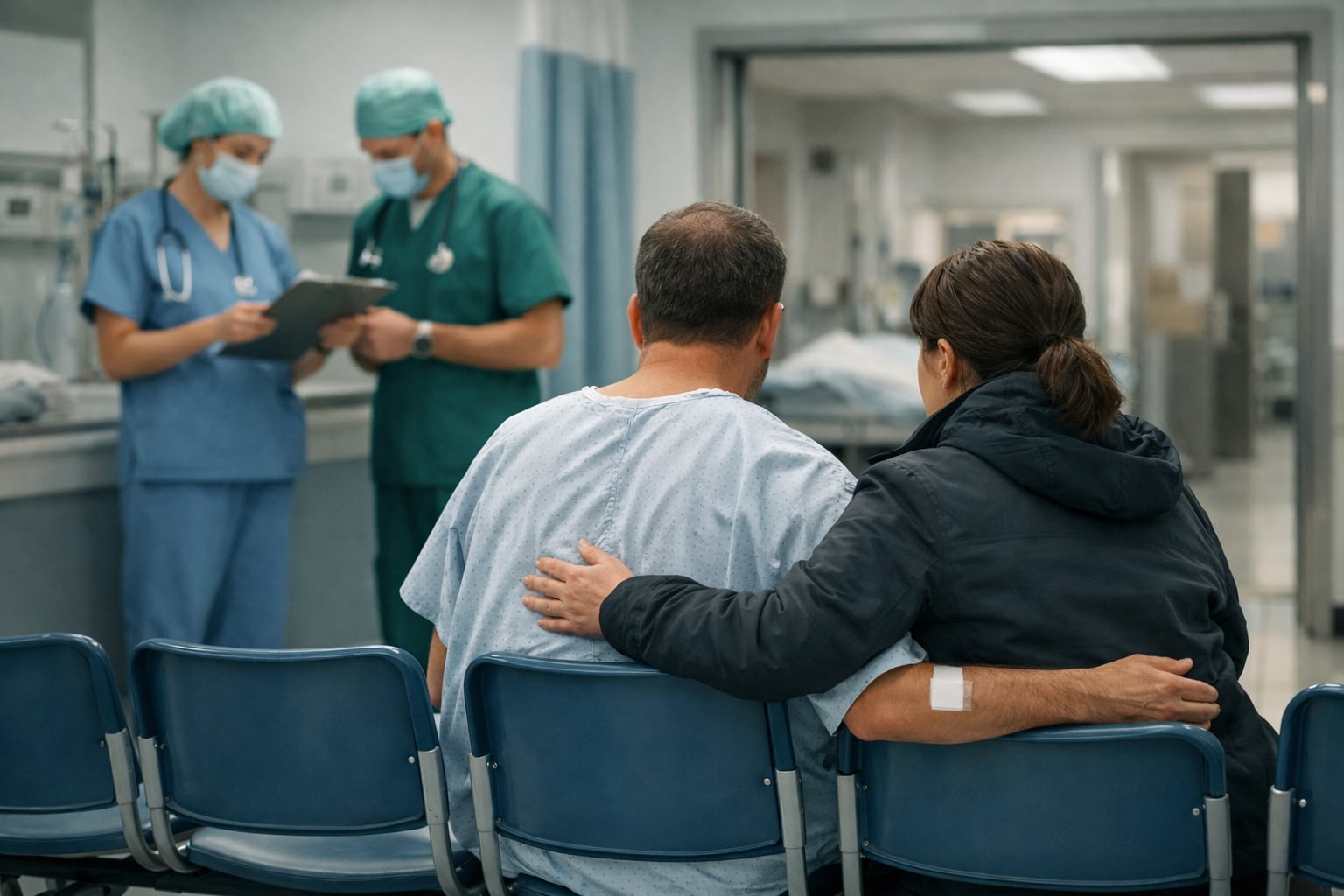 La carga emocional ante un diagnóstico nuevo o una derivación puede dificultar la atención, y el acompañamiento ayuda a que la información médica no se pierda (Imagen Ilustrativa Infobae)