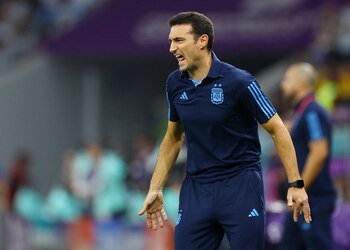 Scaloni marcó la dificultad que