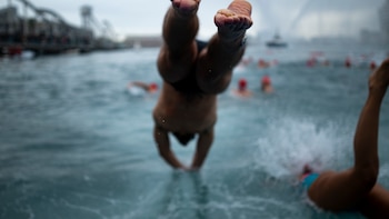 Patricio Ochoa, doctor: “La natación