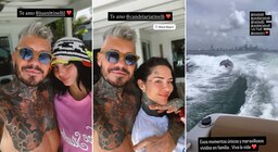 Marcelo Tinelli y las impactantes postales del verano en los Estados Unidos: reunión familiar, descanso y delfines
