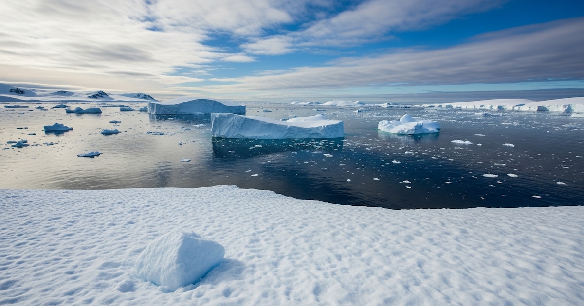 A fan hidden under the ice: Antarctica revealed a secret at 3,000 meters deep