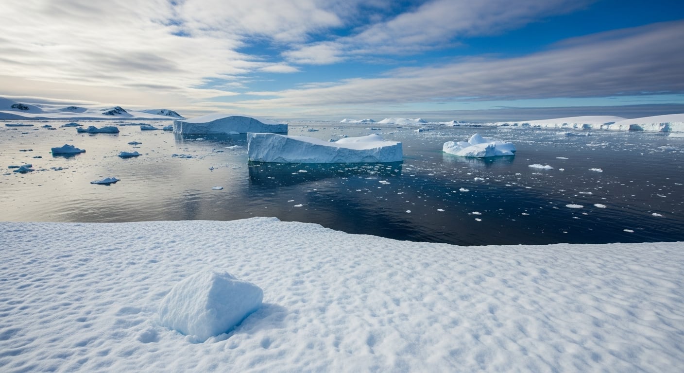 Un modelo de balance de mercurio reveló que la exportación desde la Península Antártica hacia el océano abierto creció un 400 por ciento (Imagen Ilustrativa Infobae)
