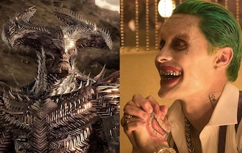 Tanto Steppenwolf como el Joker serían rediseñados para esta versión (Foto: Europa Press/Sebastian Carrasco)