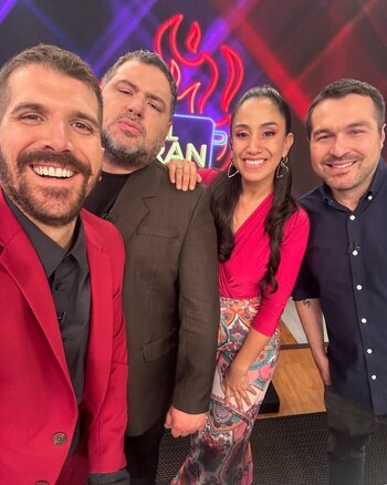 José Peláez comparte los estudios