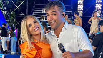 Johanna San Miguel y Renzo