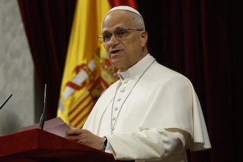 El papa León XIV. (Europa Press)