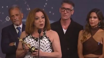 El duro discurso de Lizy Tagliani en el Martín Fierro: “Se cagaron en un niño de 4 años con la oportunidad de una familia”
