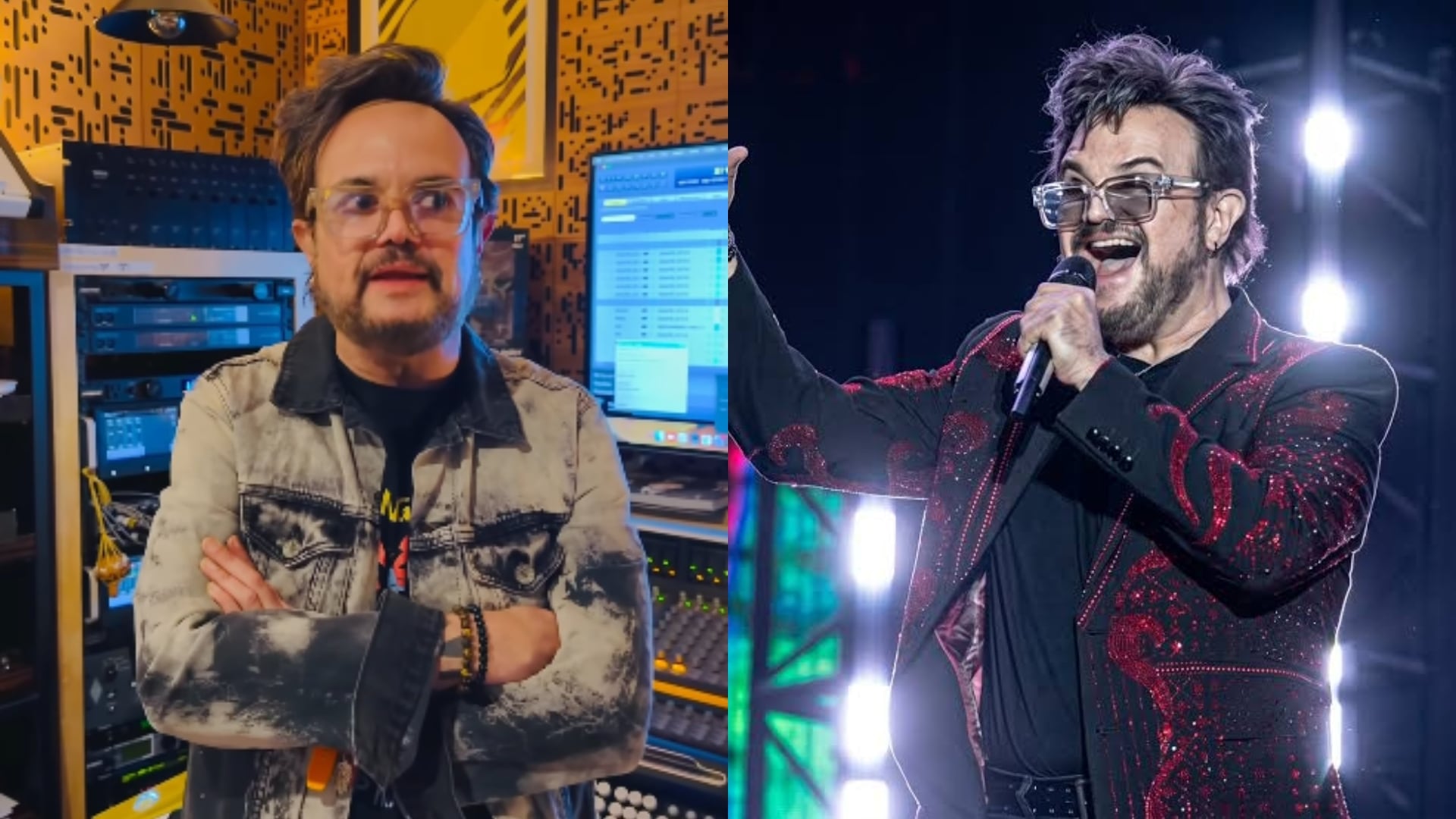 Aleks Syntek reconoce brote de ansiedad e ira en show del 15 de septiembre y amenaza con contar su verdad