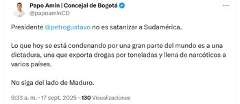 - crédito @papoaminCD/X