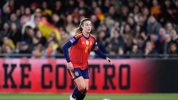 Alexia Putellas: "Espero ayudar a España a conseguir otra estrella"