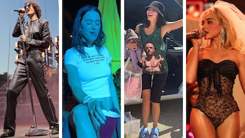 De Katy Perry a Justin Bieber: los looks de las celebridades en Coachella 2026