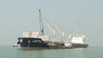 Un barco de Bangladesh y sus 31 tripulantes sobrevivieron 115 días atrapados en el Golfo