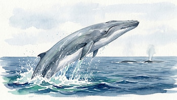 Avistamiento de ballenas frente a Lima explicado por IMARPE: ¿este inusual evento tiene relación con el Fenómeno El Niño Costero?