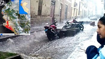 Último informe de Senamhi advierte