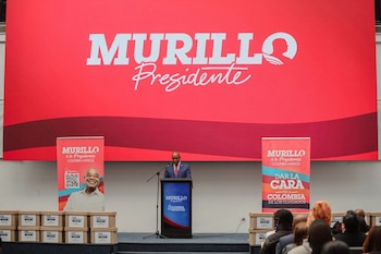 Luis Gilberto Murillo quiere llegar