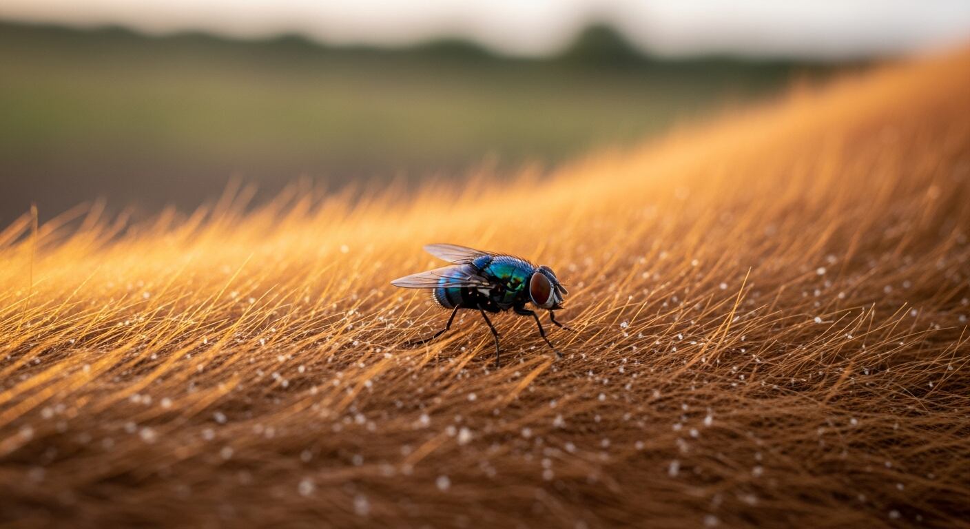 La expansión de la mosca del gusano barrenador avanzó desde Panamá hacia México desde 2024 y activó la cooperación transfronteriza con Estados Unidos. (Imagen Ilustrativa Infobae)