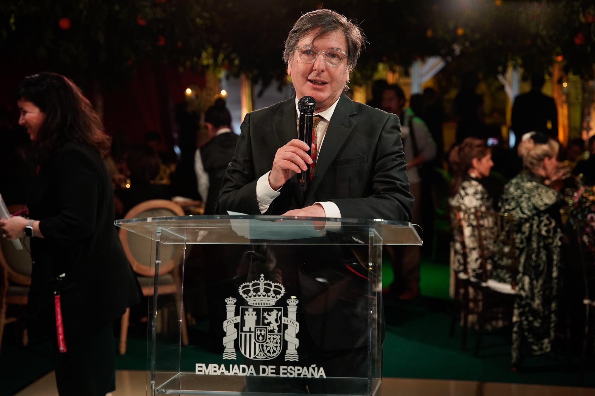 Andrés Duprat, director del Museo Nacional de Bellas Artes