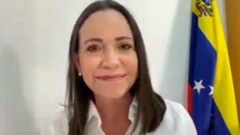 María Corina Machado en el