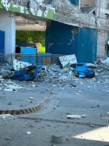 Terremoto en Filipinas
