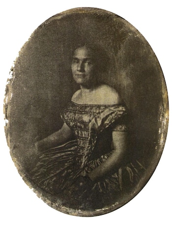 Manuelita, la hija de Rosas.