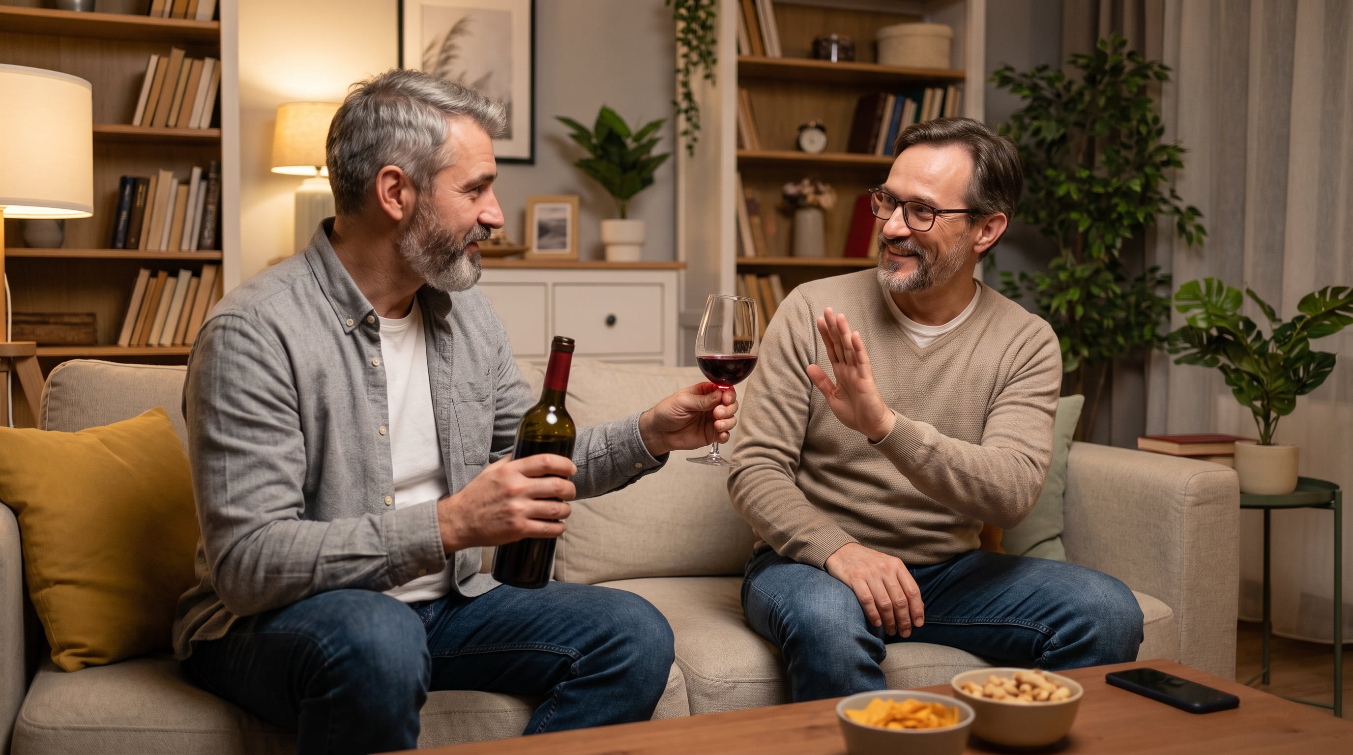 El consumo de alcohol se asocia con una reducción del volumen del hipocampo y con cambios en la materia gris y la materia blanca (Imagen Ilustrativa Infobae)