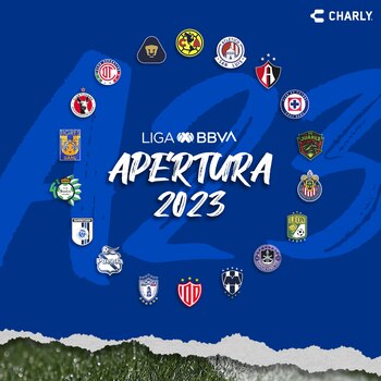 El calendario oficial del Apertura