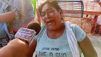 La madre de Moreno Vargas