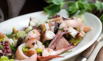 Los mariscos y pescados de