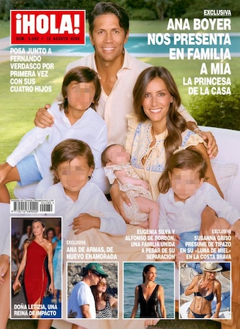 Portada de la revista ¡HOLA! del 5 de agosto de 2026.