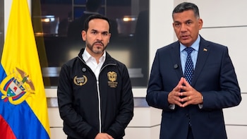 Abelardo de la Espriella le restó importancia a las marchas contra su Gobierno y entregó balance de la jornada: “Es una pequeña minoría la que quiere parar a Colombia”