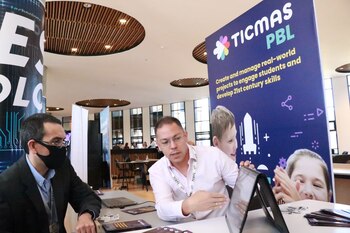 El stand de Ticmas en